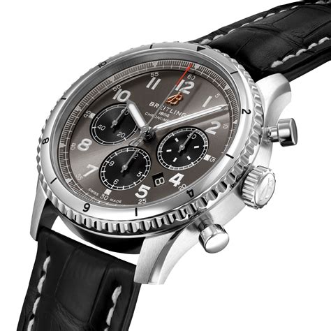 breitling aviator 8 b01 chronograph 43 review|navitimer b01 chronograph 43 twa.